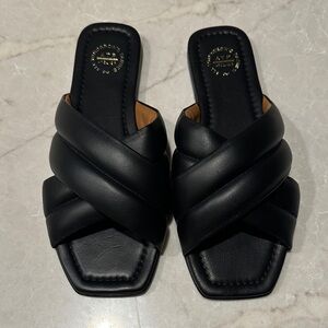 Elegant Black Women's Sandals by A.P.C.